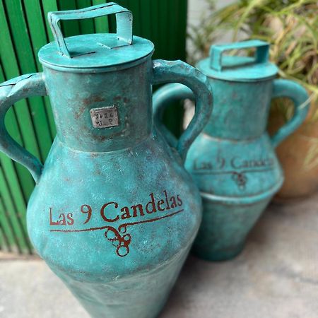 Las 9 Candelas Alojamiento En El Centro De Єкла Екстер'єр фото