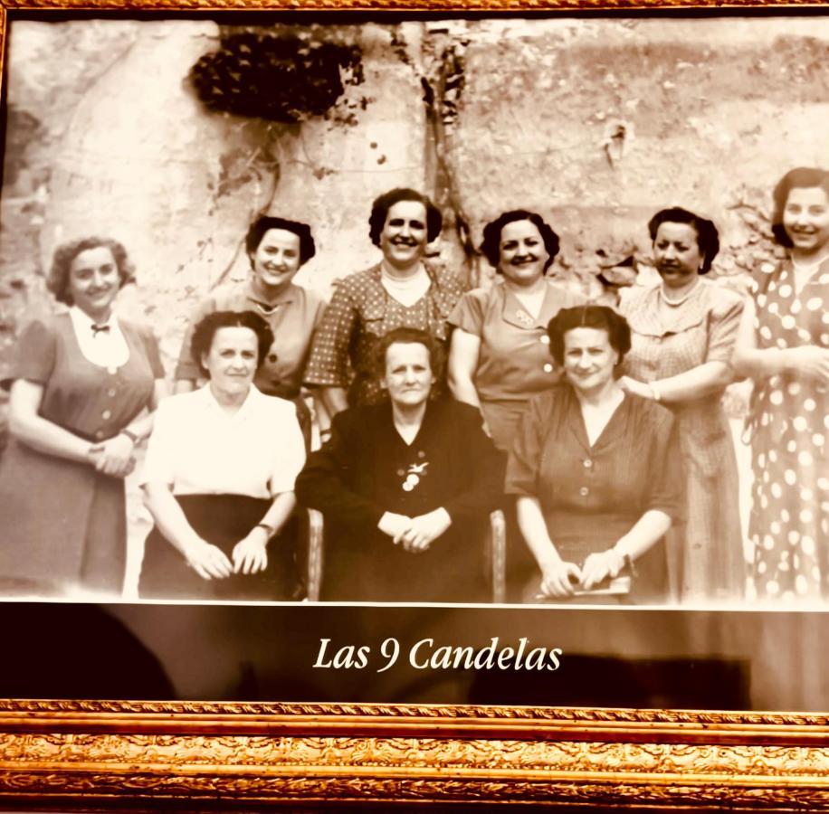 Las 9 Candelas Alojamiento En El Centro De Єкла Екстер'єр фото