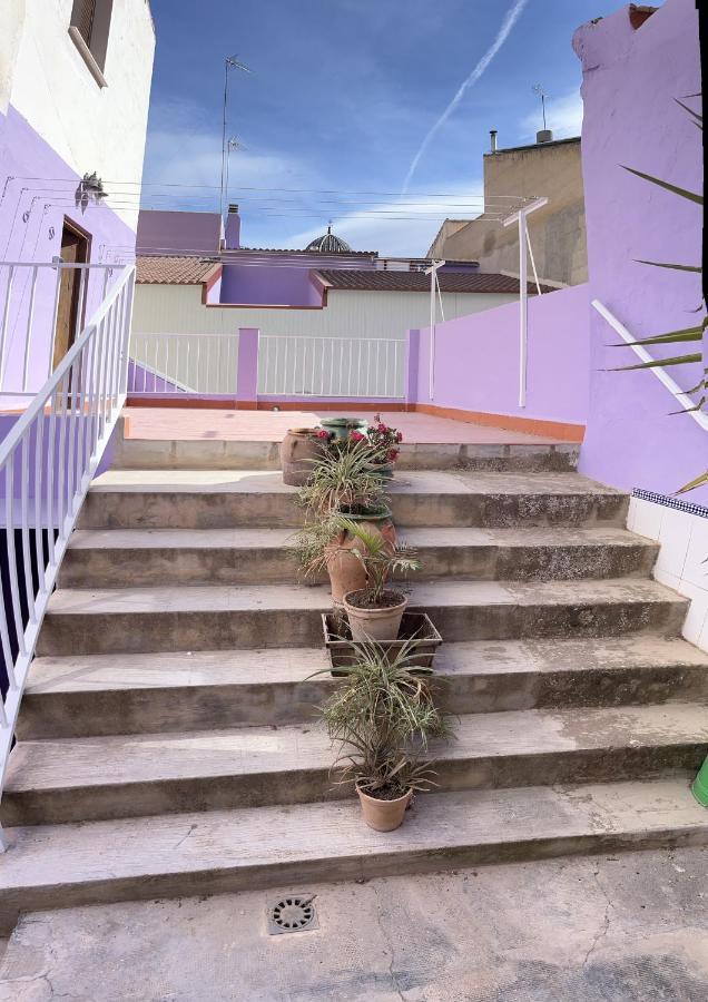 Las 9 Candelas Alojamiento En El Centro De Єкла Екстер'єр фото